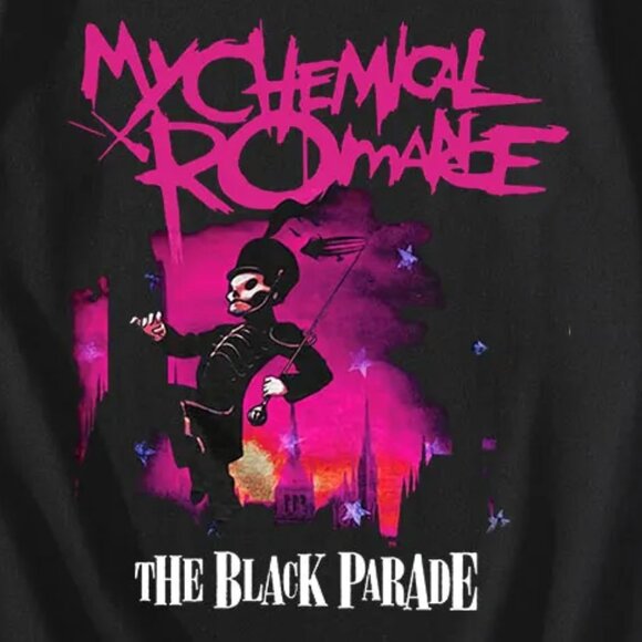 My Chemical Romance March T-Shirt Emo Rock Band Fan Tee 99 - Picture 2 of 5